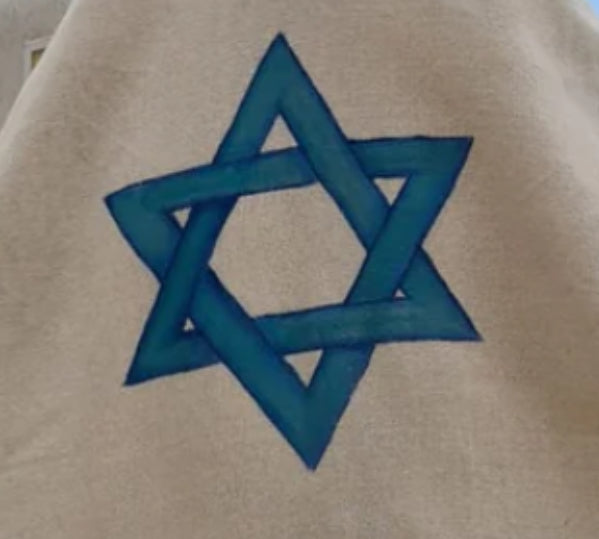 Star of David Painting