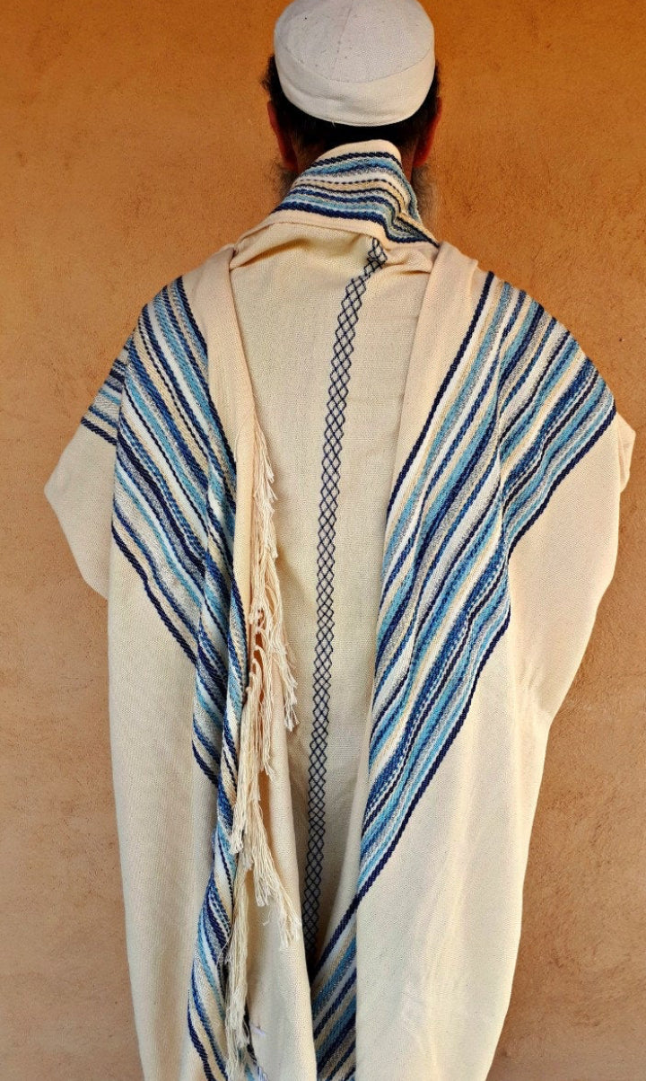 Second payment for Bar Mitzvah tallit