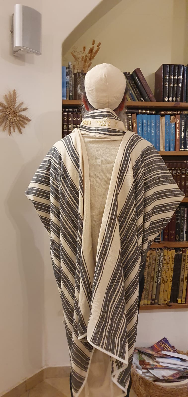 Handemade Tallit - Chabad