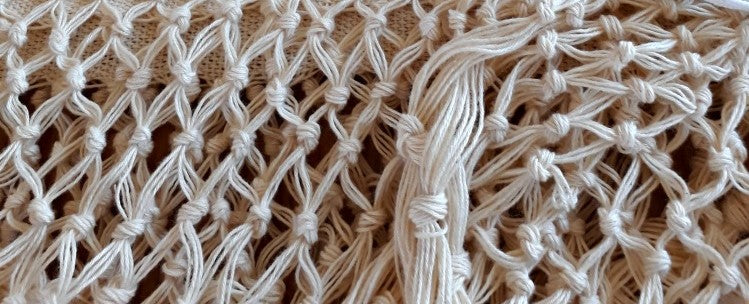 Yemenite Fringes tying