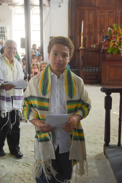 Handmade Jamaica Tallit