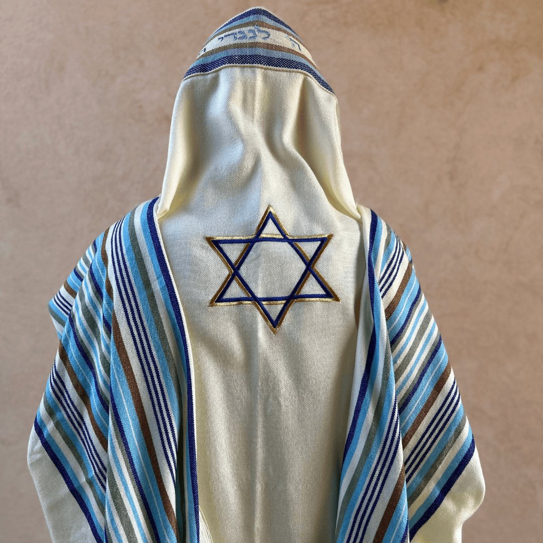 Galil - Handmade Wool Tallit