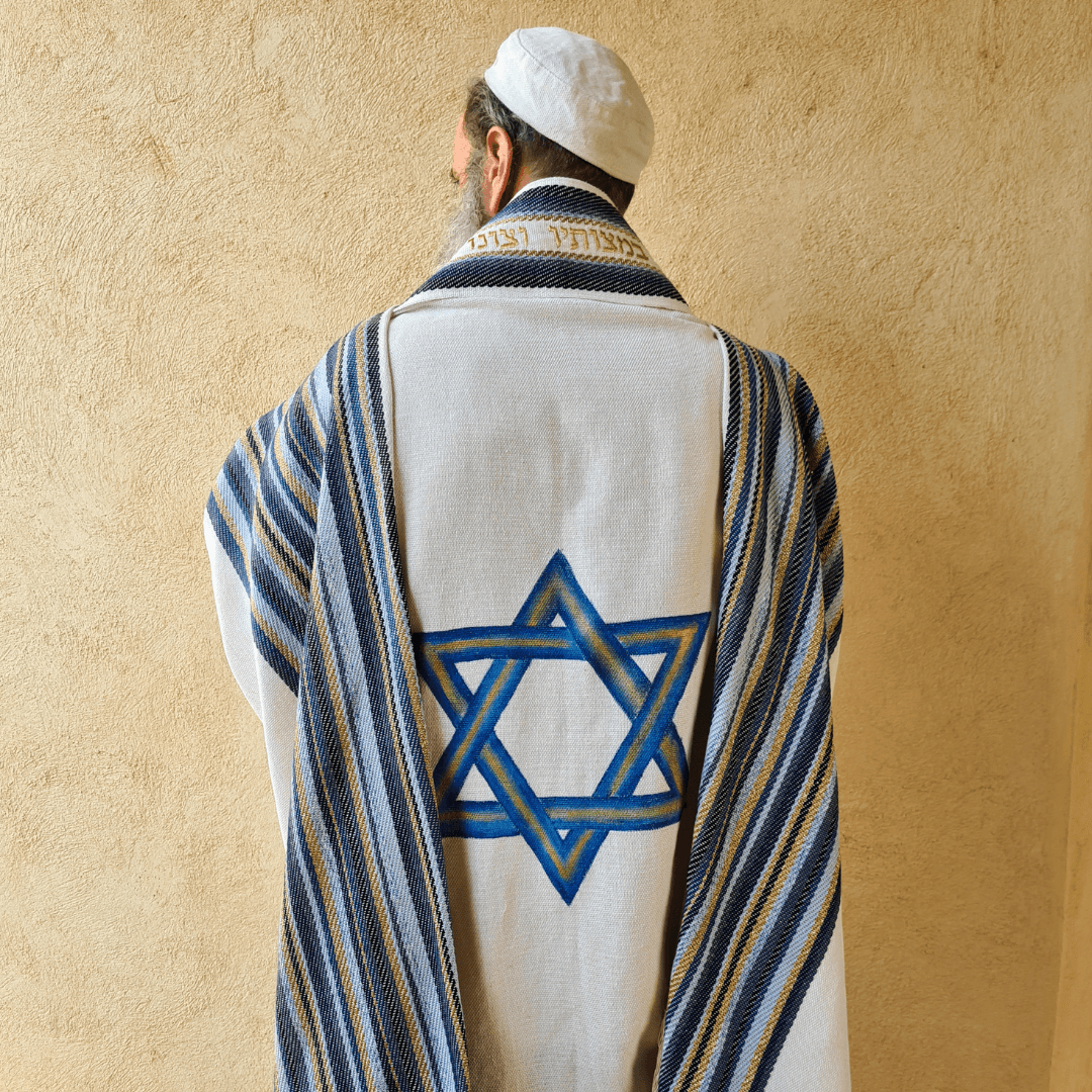 Star of David Tallit
