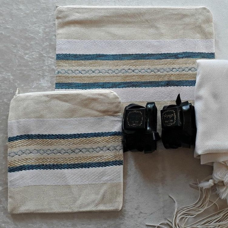 Handmade Tallit & Tefillin Bag - Tallis man