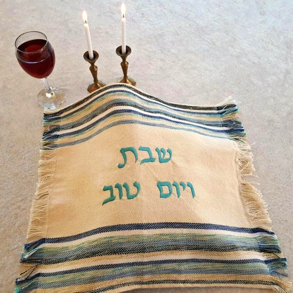 Handmade Challah cover - Tallis man