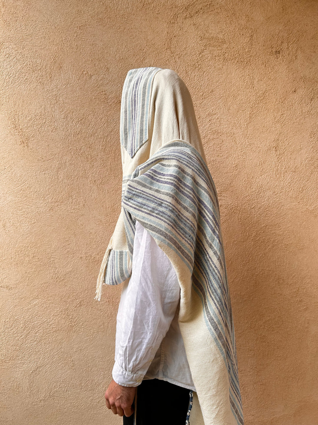 Handmade tallit - Sapir