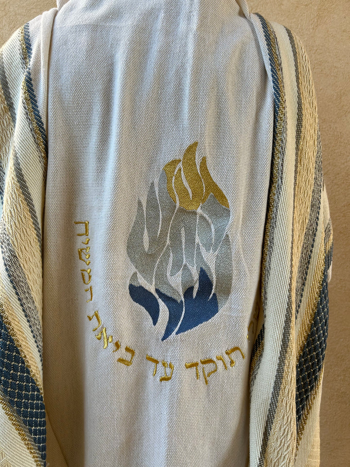 Handmade Tallit Set - Breslev