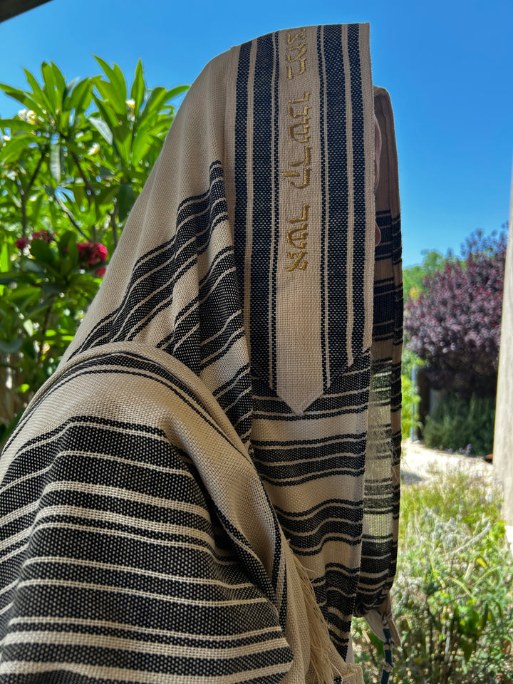 Handemade Tallit Set - Chabad