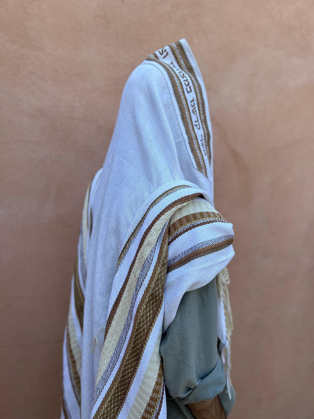 Handmade Tallit Set - Alon