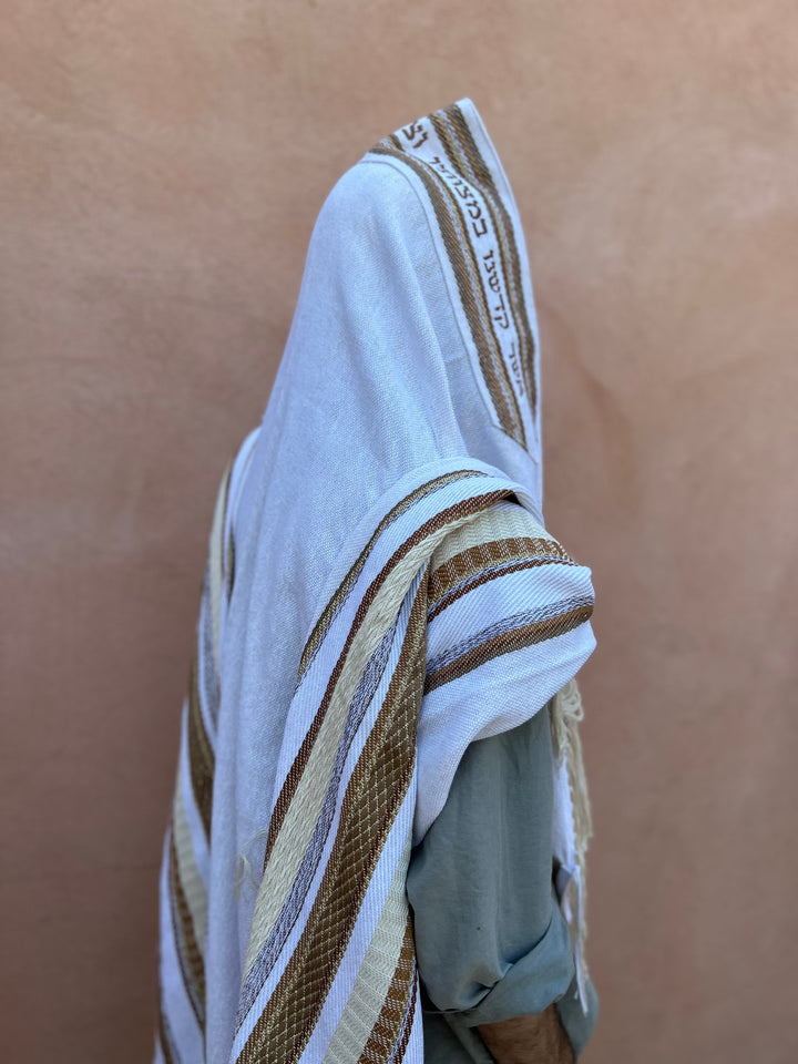 Handmade Tallit Set - Alon