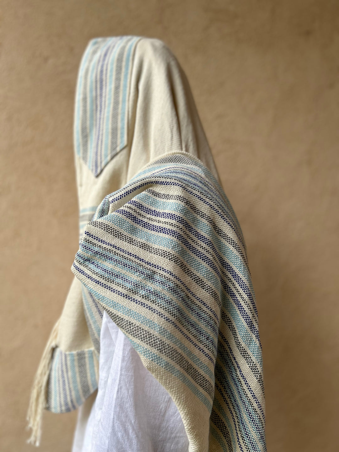 Handmade tallit - Sapir