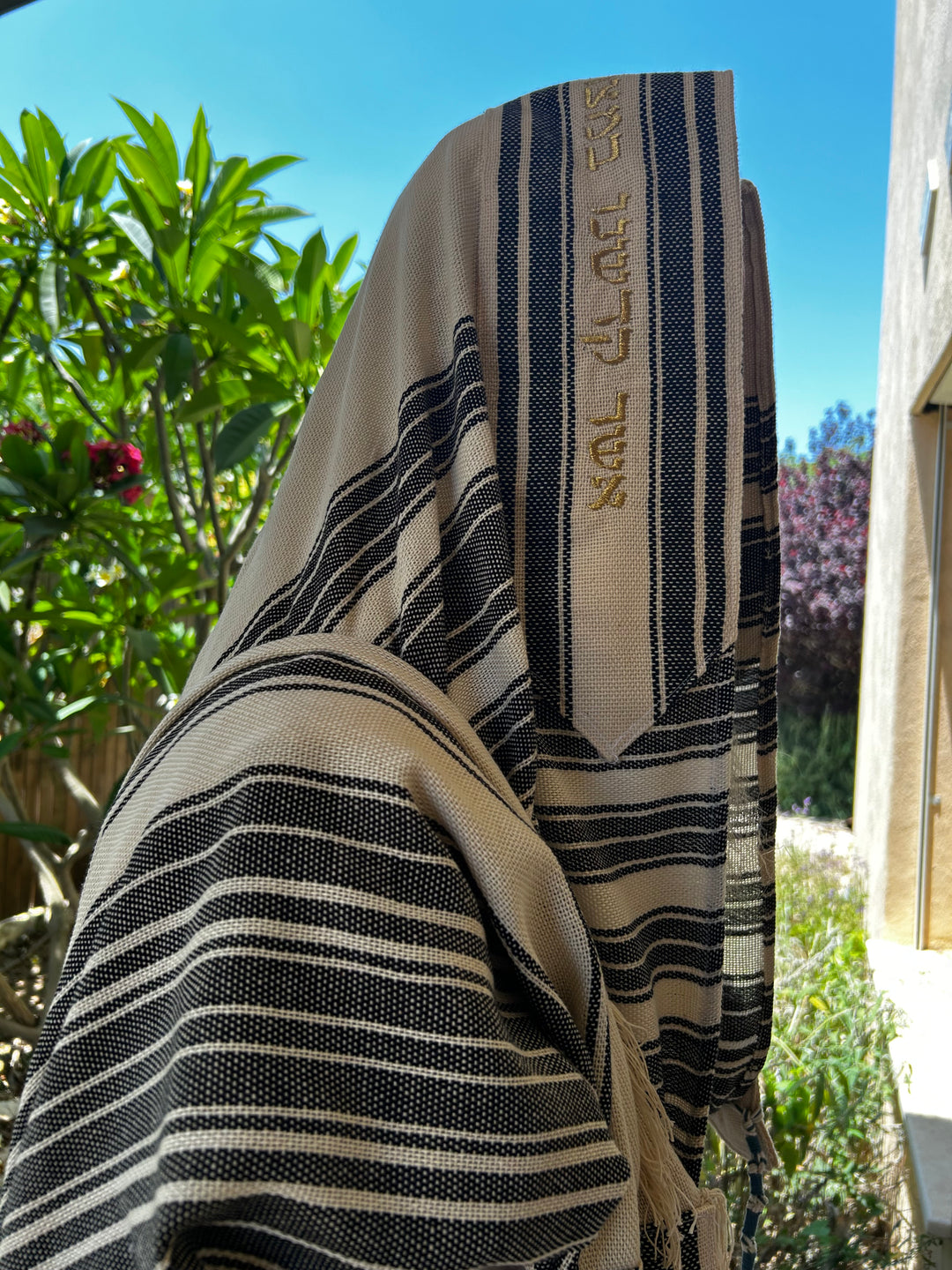 Handemade Tallit Set - Chabad