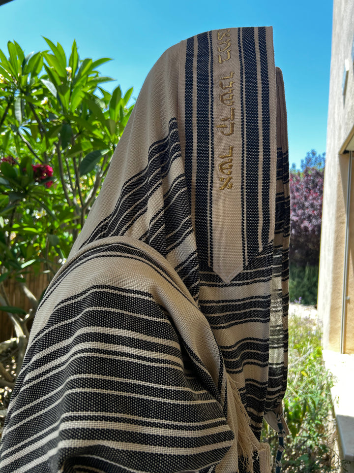 Handemade Tallit Set - Chabad