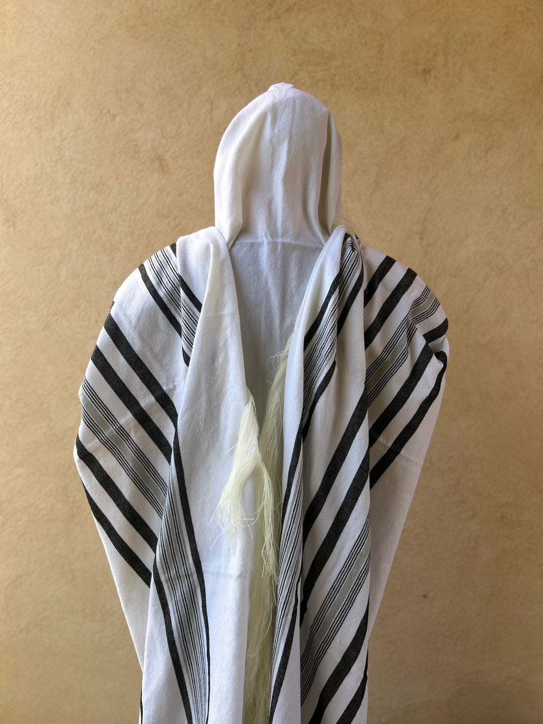 Handmade Wool tallit - Faran