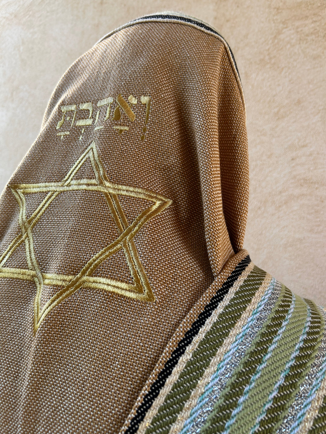 Handmade Tallit - VeAhavta