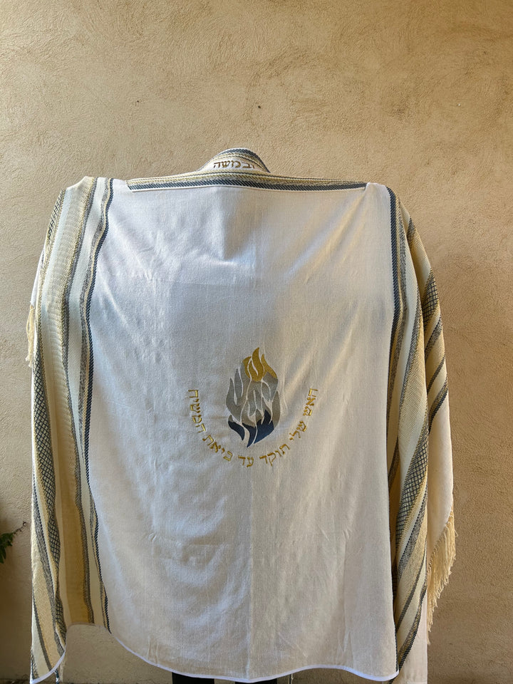 Handmade Tallit Set - Breslev