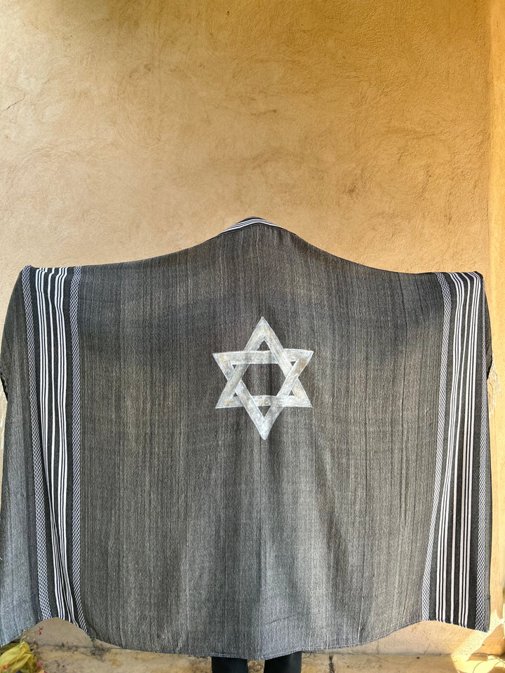 Handmade Wool tallit - Yehuda