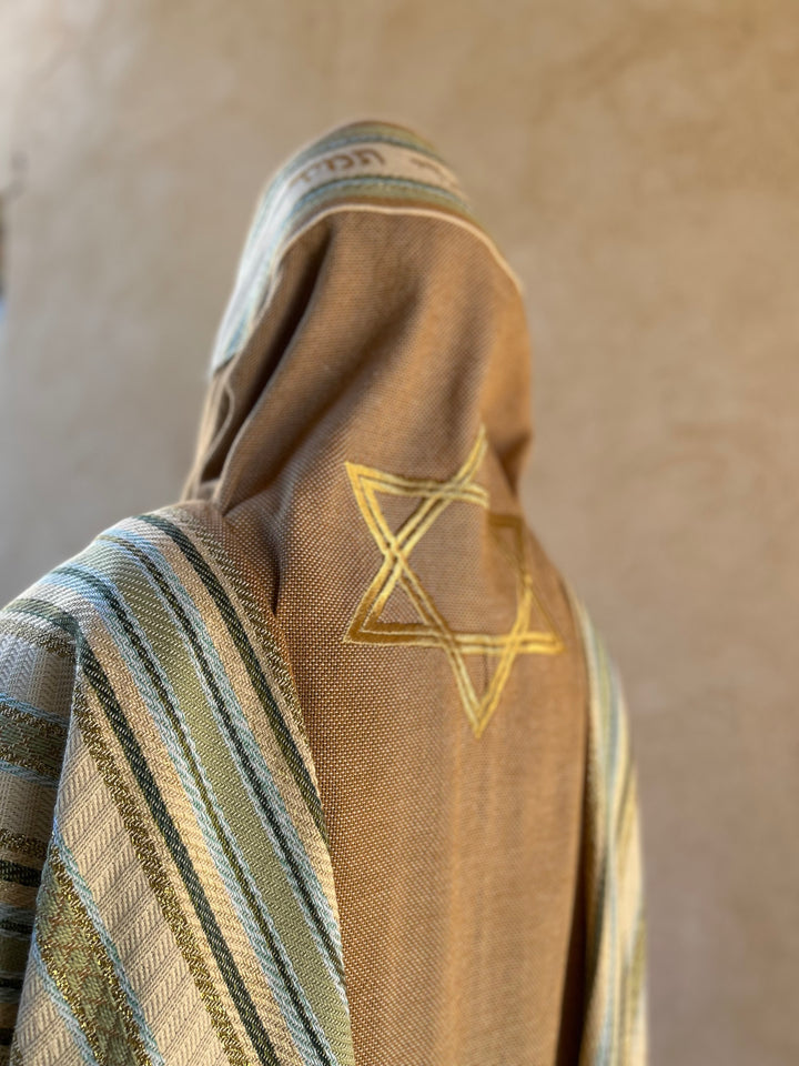 Handmade Tallit Set - Eshel David