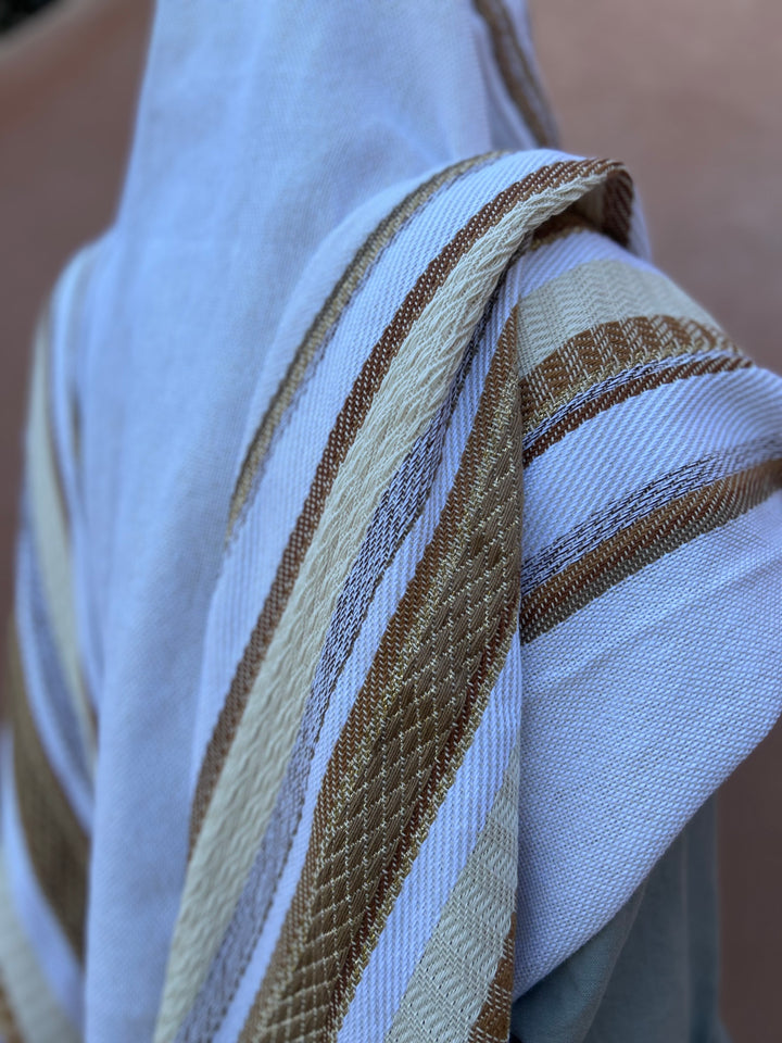 Handmade Tallit Set - Alon