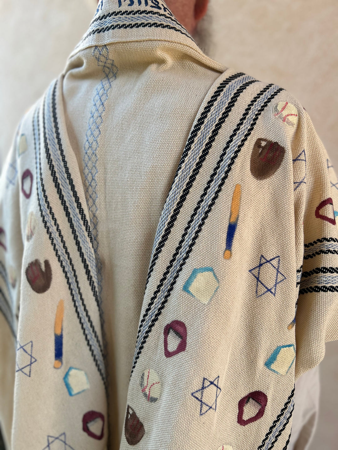 Handmade - Baseball Tallit