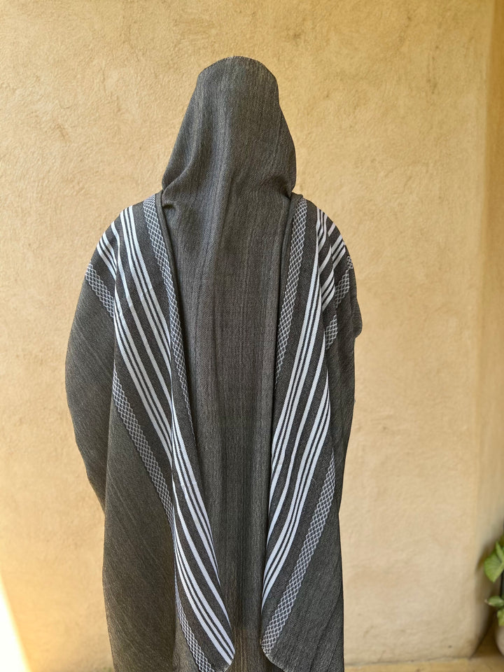 Handmade Wool tallit - Ramon