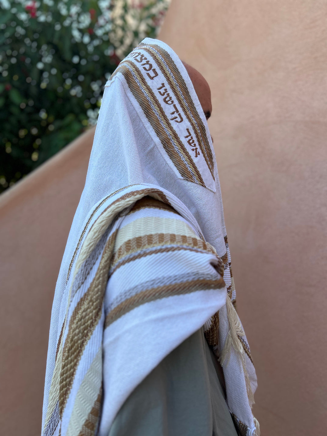 Handmade Tallit Set - Alon