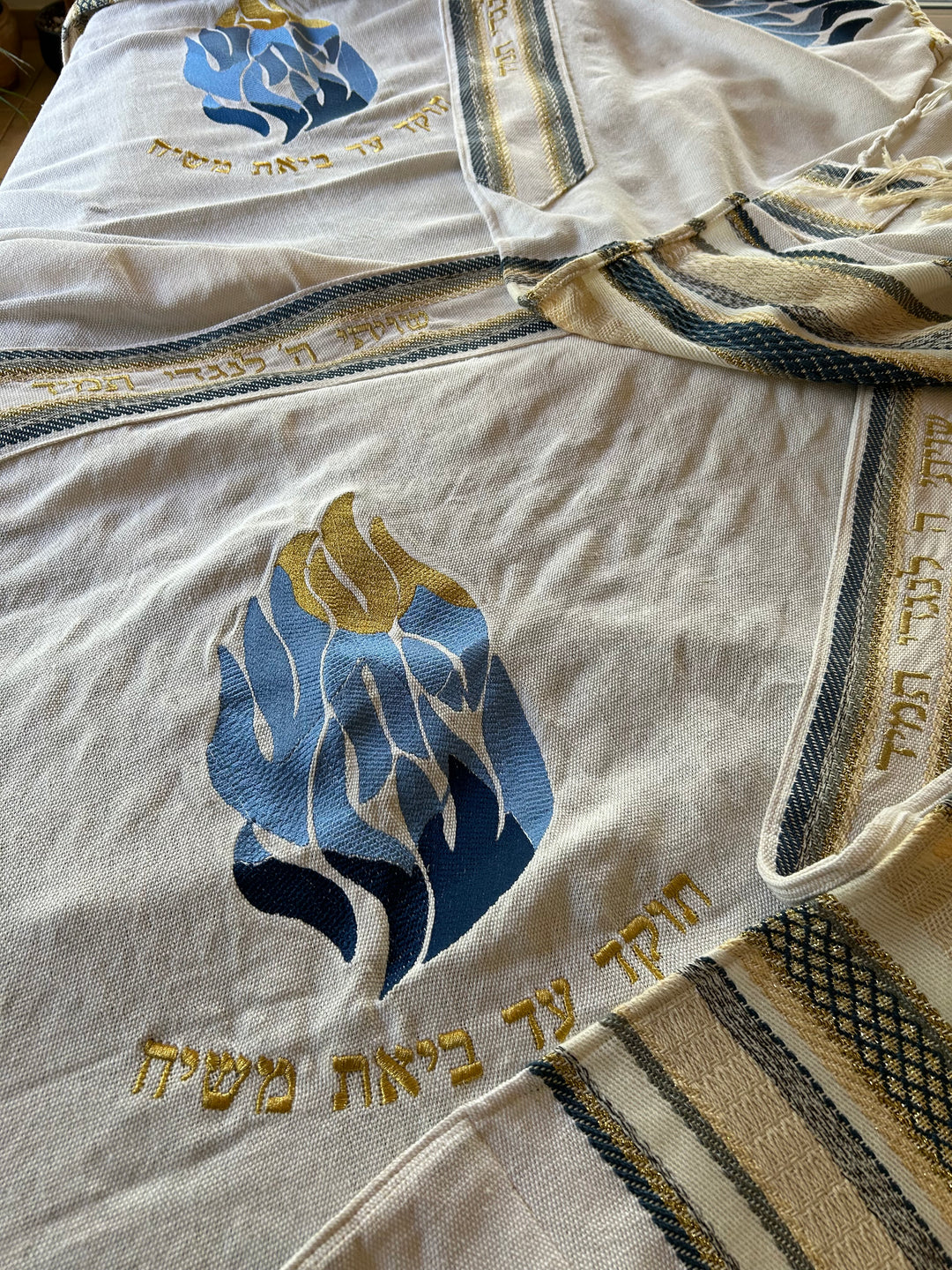 Handmade Tallit Set - Breslev