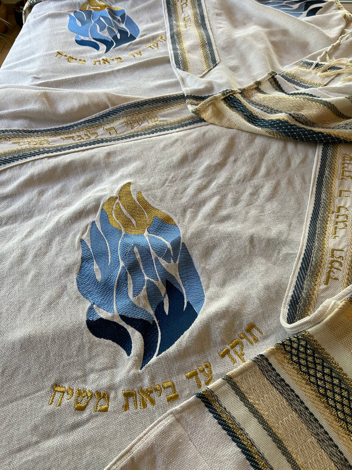 Handmade Tallit Set - Breslev