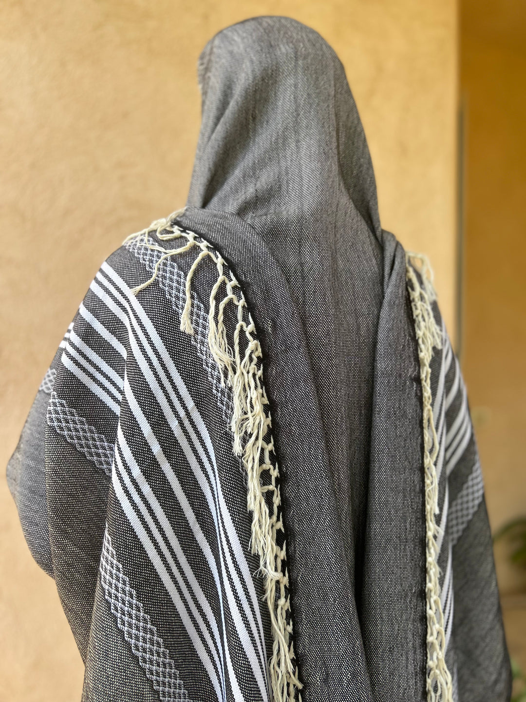 Handmade Wool tallit - Ramon