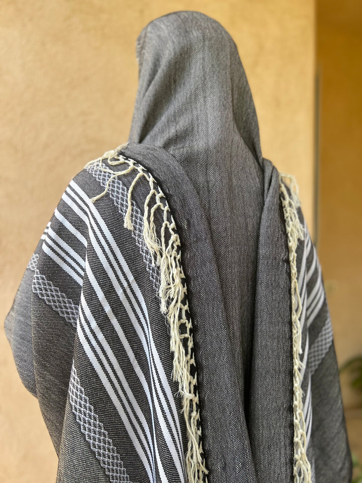 Handmade Wool tallit - Ramon