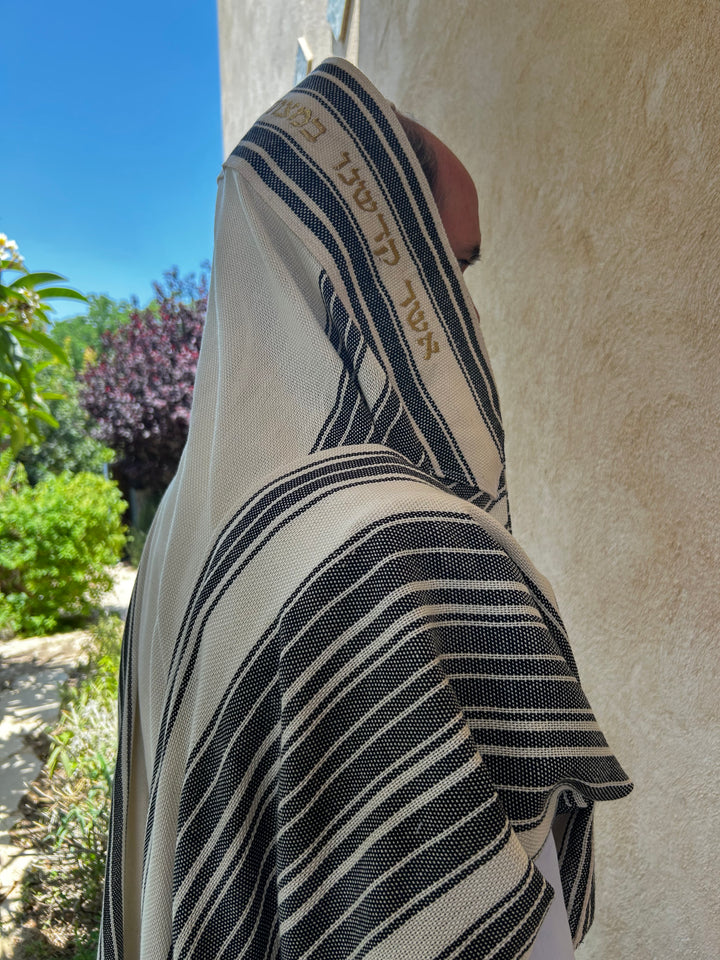 Handemade Tallit Set - Chabad