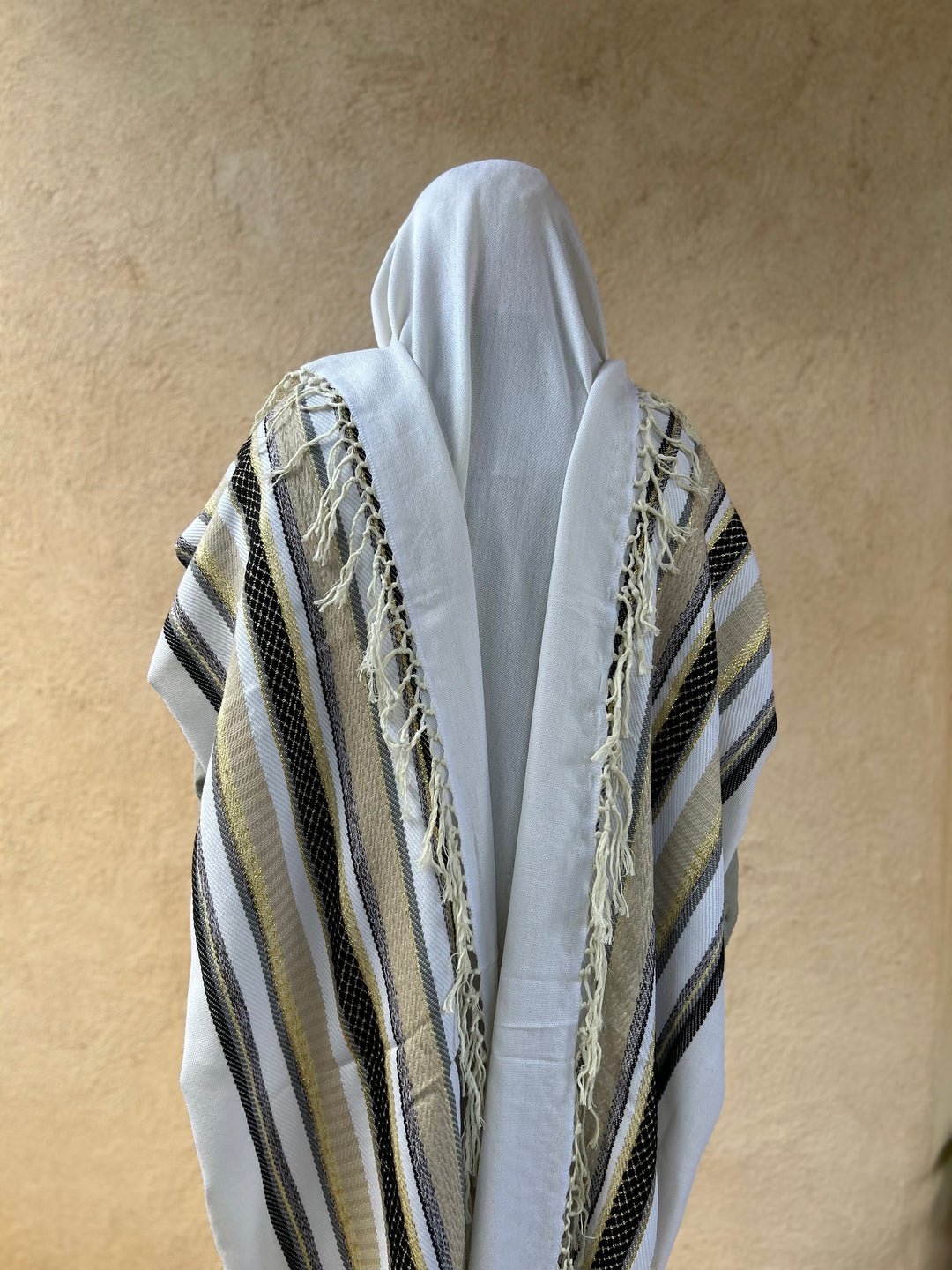 Handmade Wool tallit - Daniel