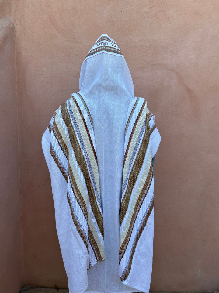 Handmade Tallit Set - Alon