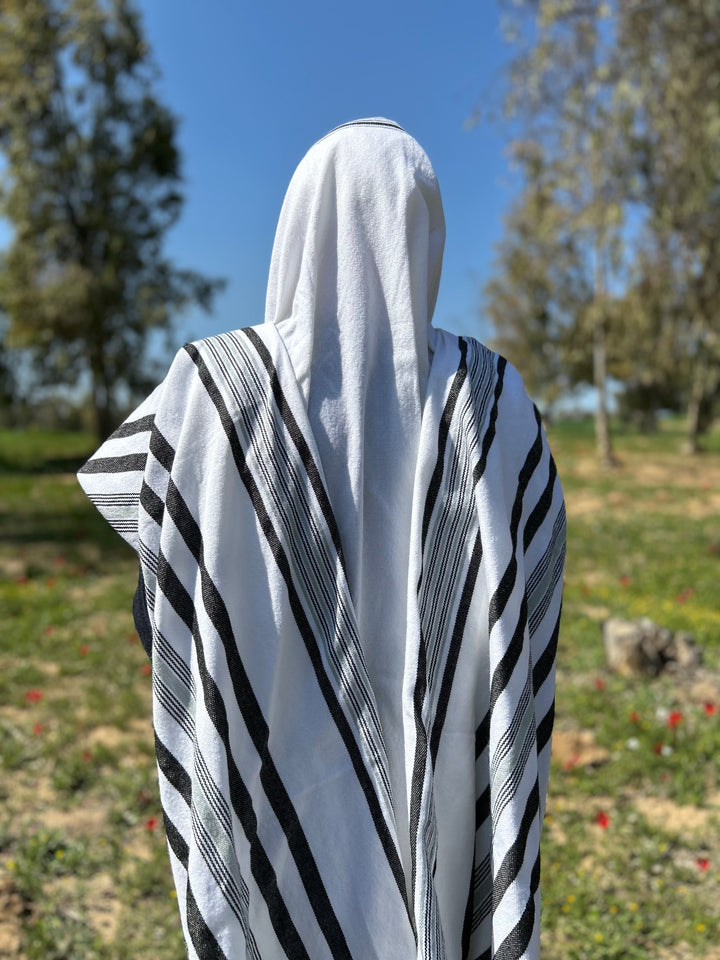 Handmade Wool tallit - Faran