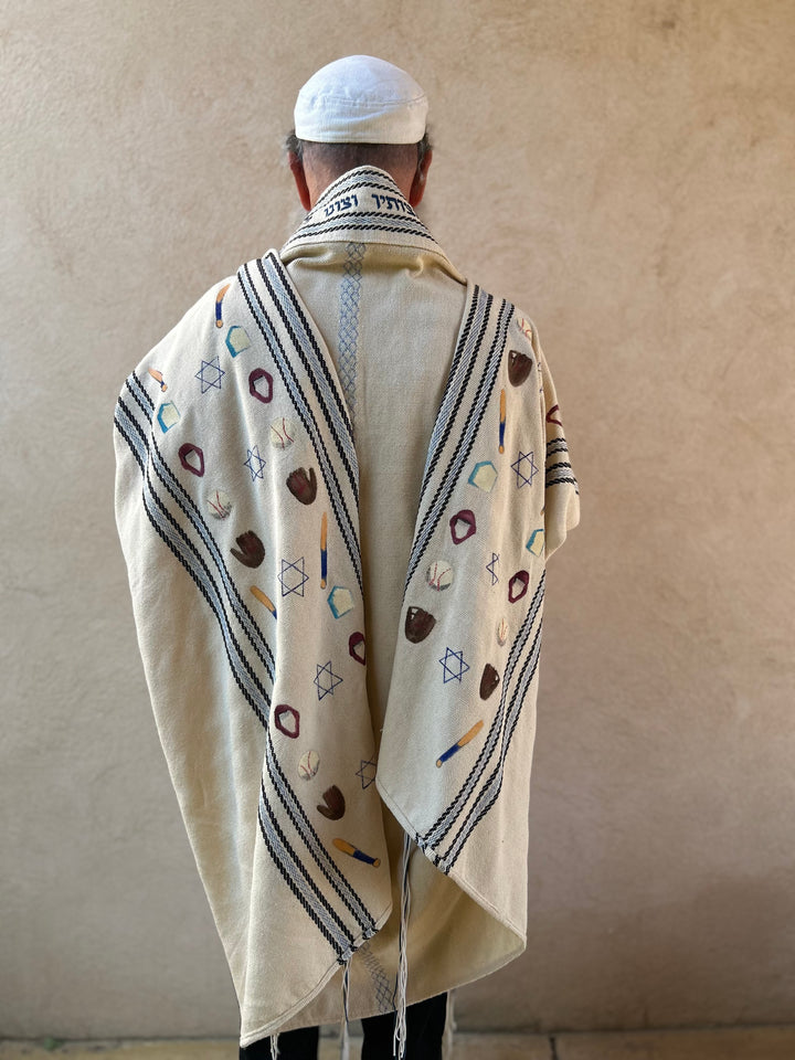 Handmade - Baseball Tallit