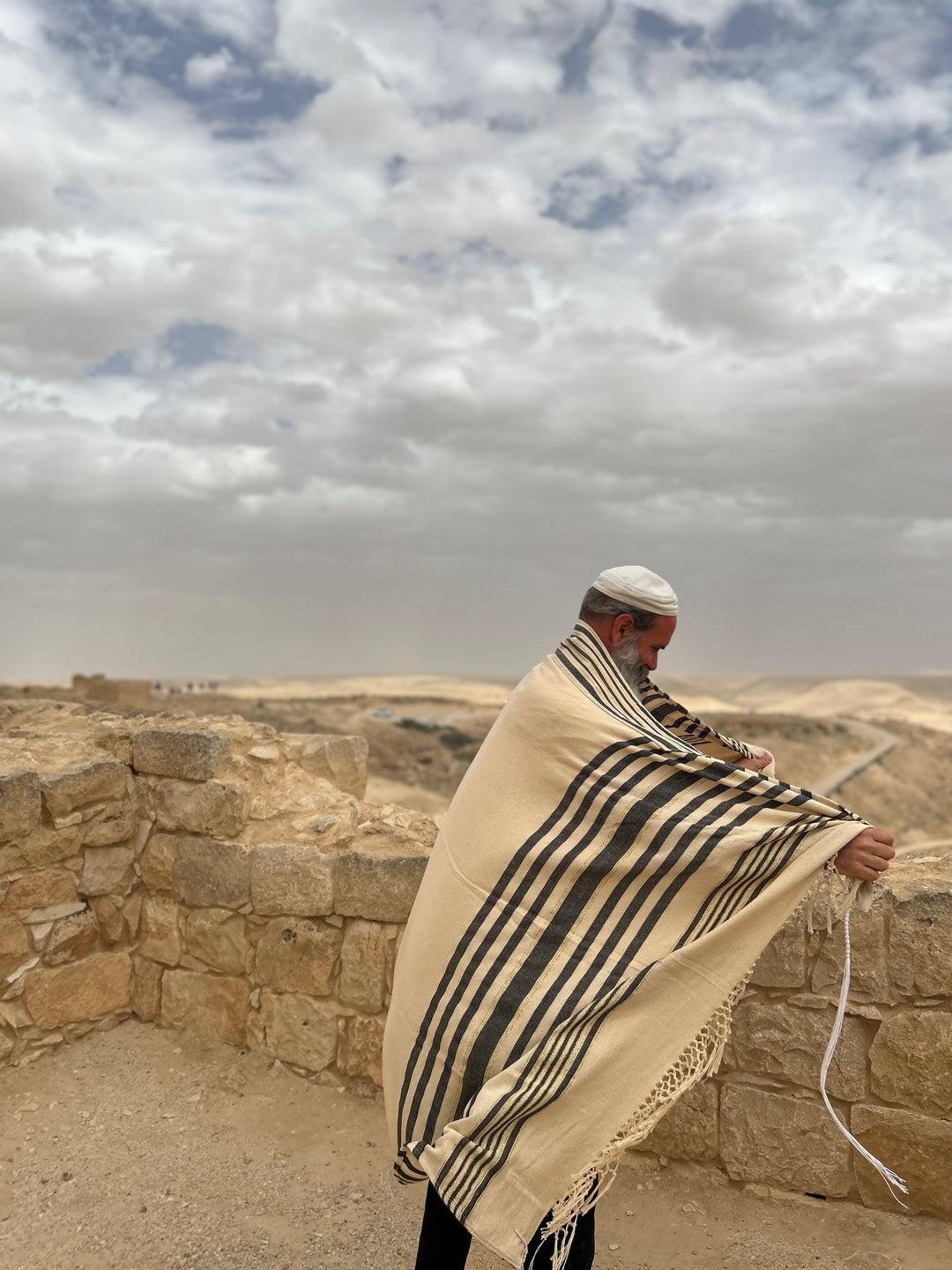 Handmade Tallit - Yemenite