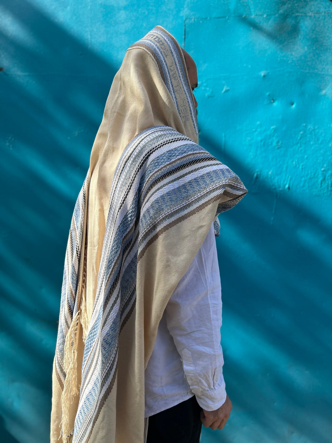 Handmade Tallit Set - Michael