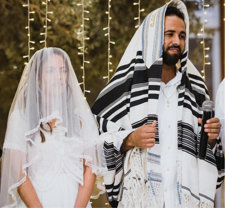 Handmade Wool/Cotton Tallit - Yemenite