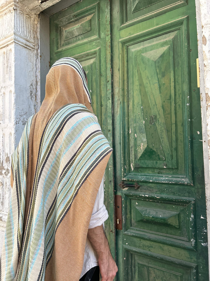 Handmade Tallit - Eshel