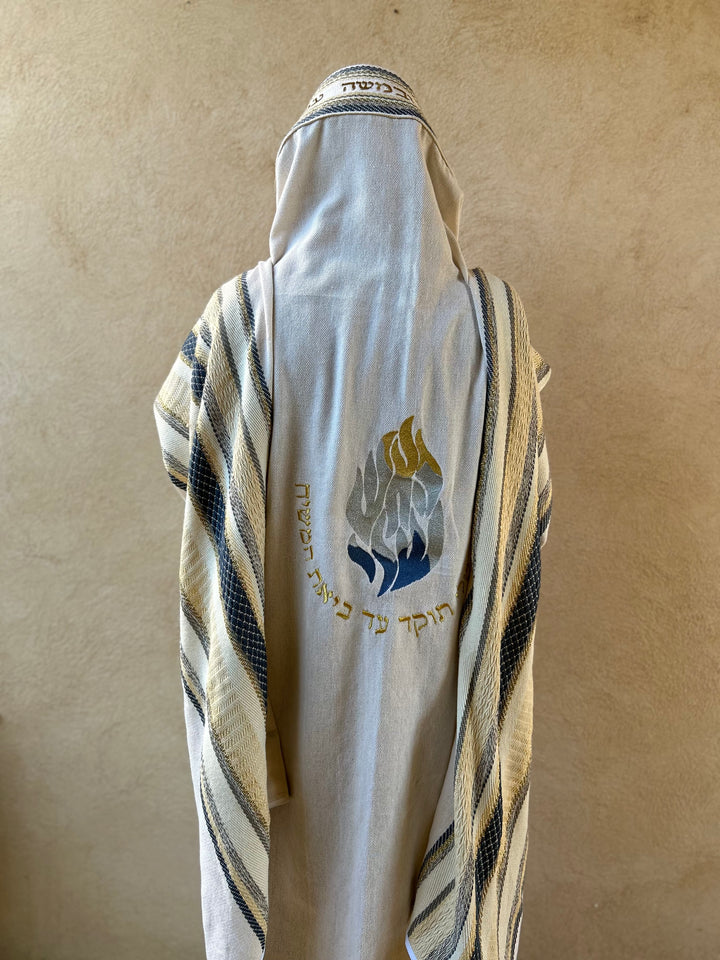 Handmade Tallit Set - Breslev