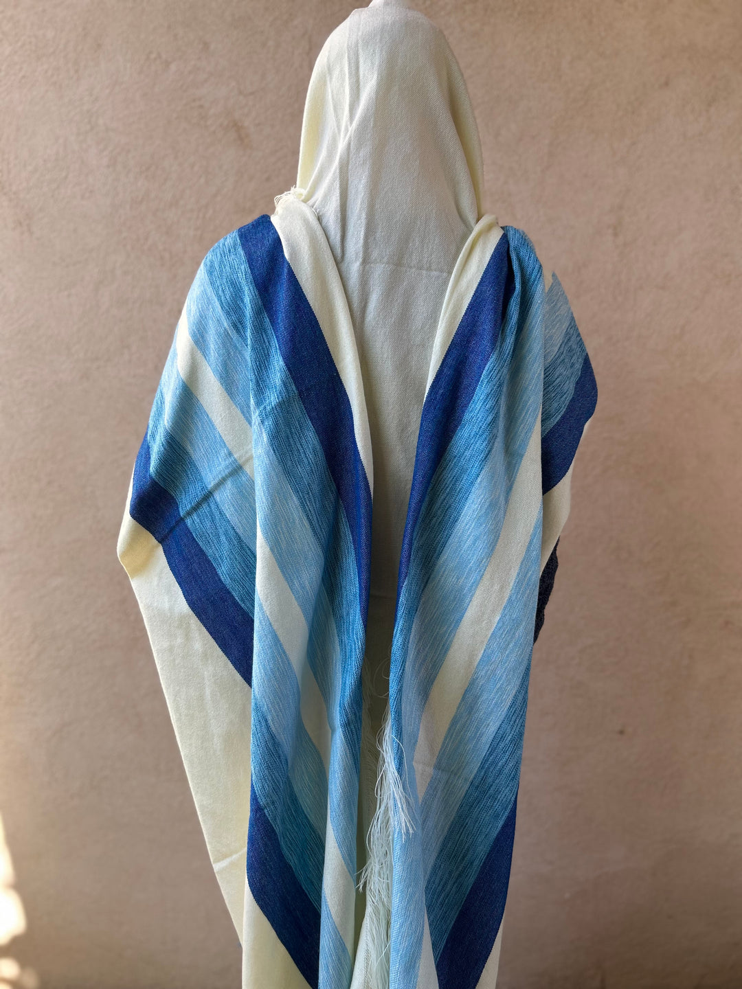 Handmade Wool tallit - Meron