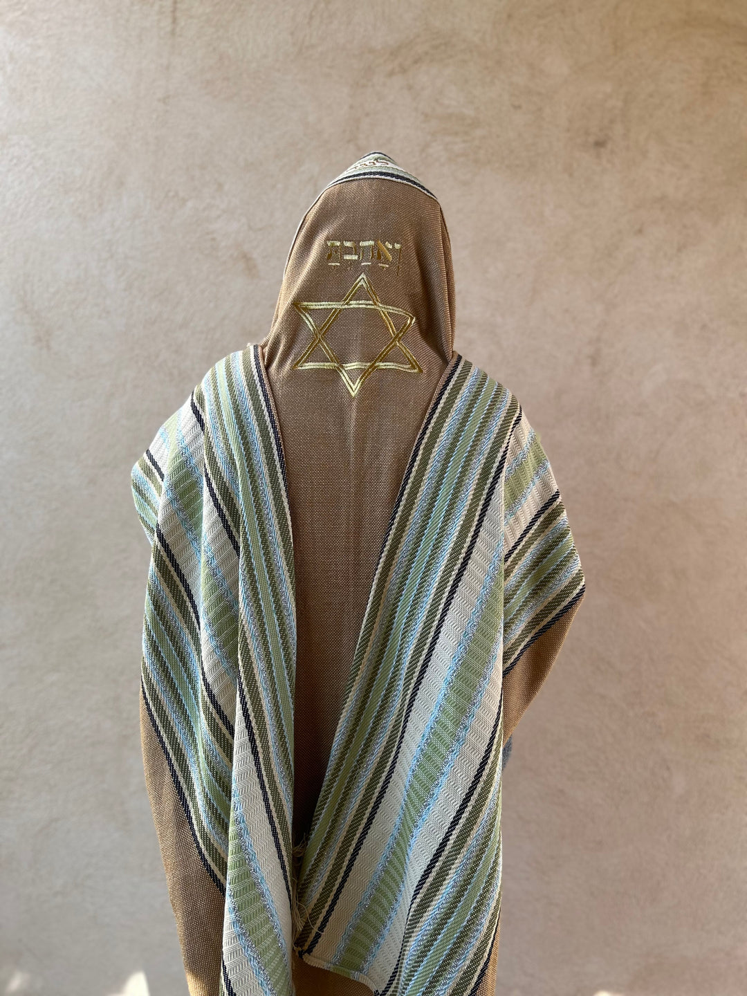 Handmade Tallit - VeAhavta