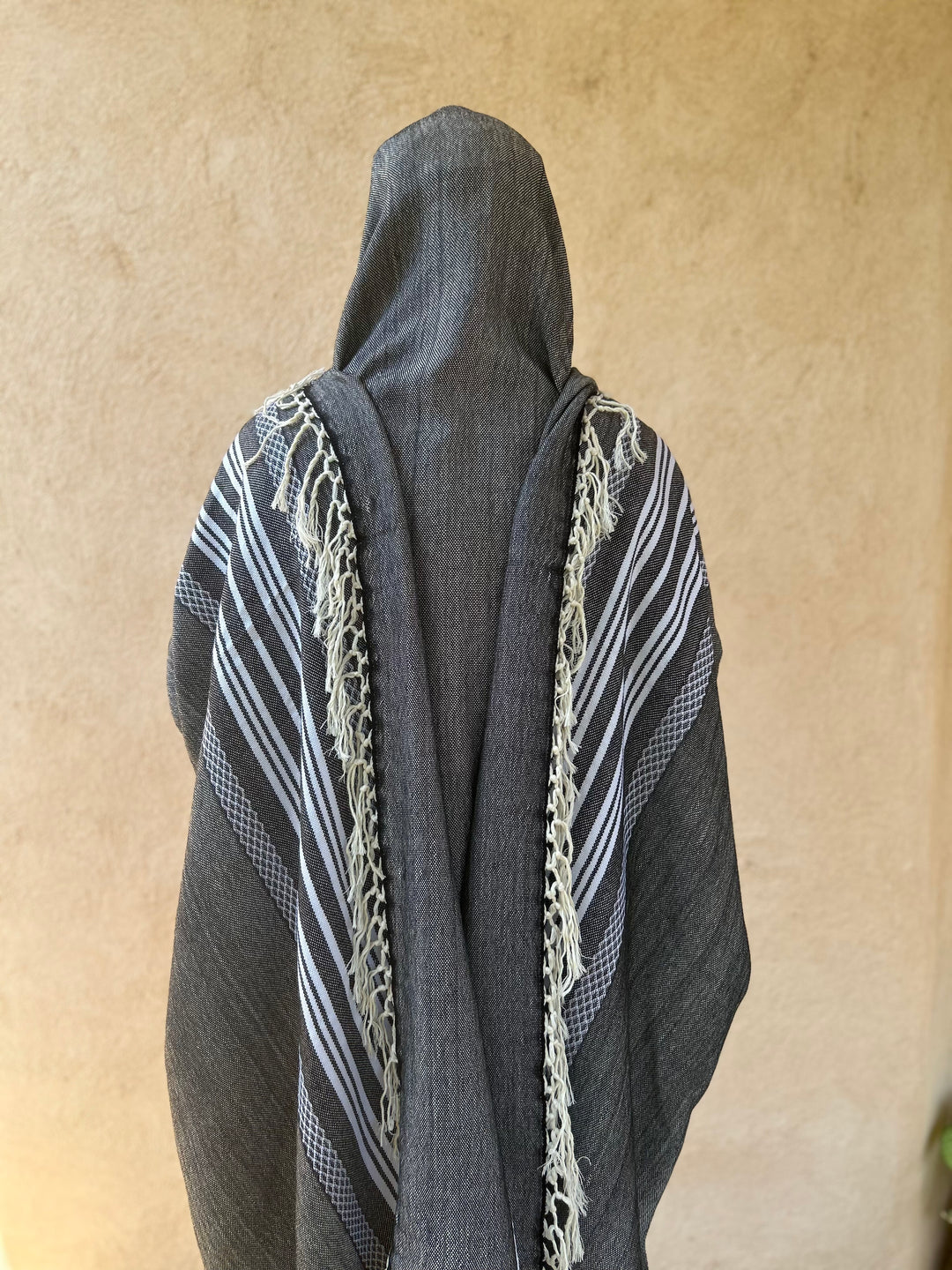 Handmade Wool tallit - Ramon