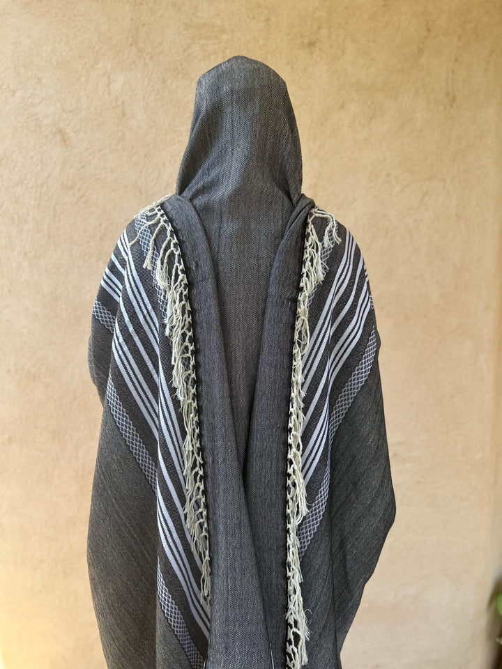 Handmade Wool tallit - Ramon