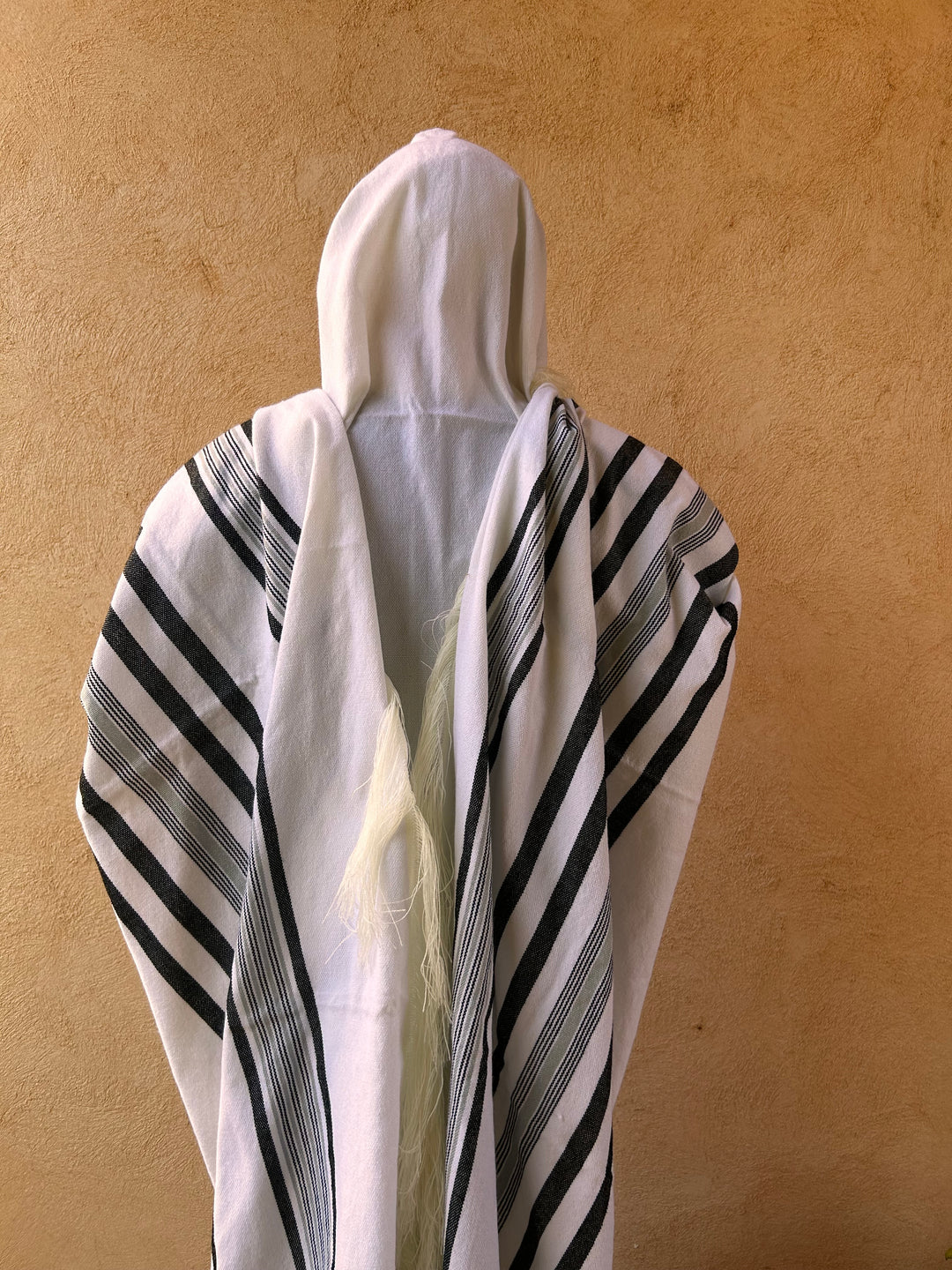 Handmade Wool tallit - Faran