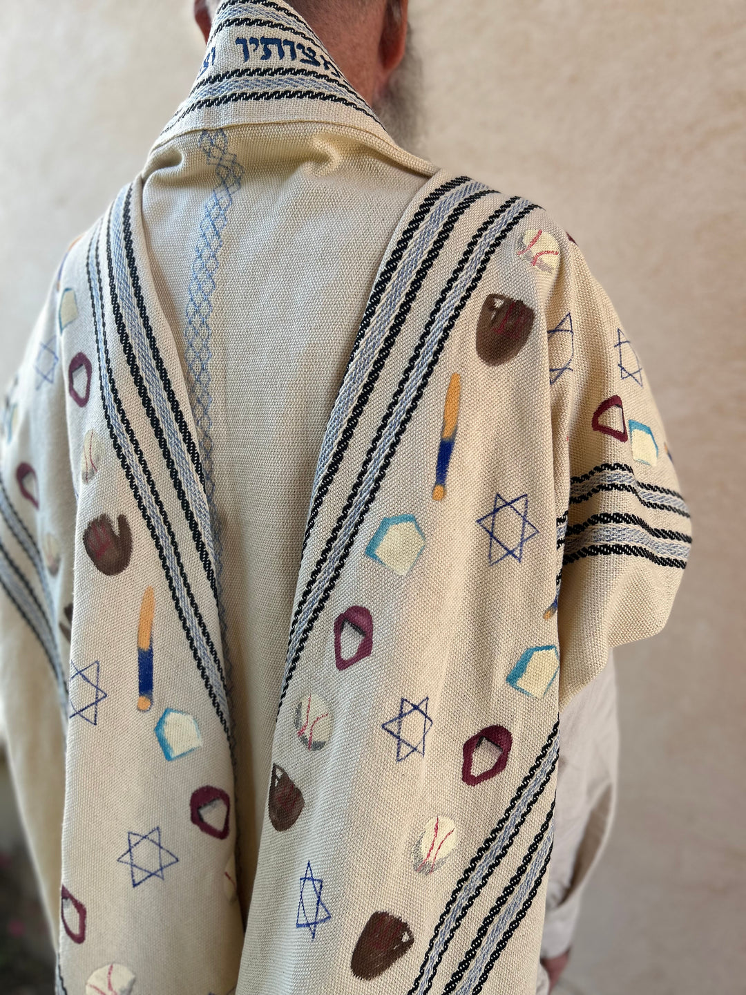 Handmade - Baseball Tallit
