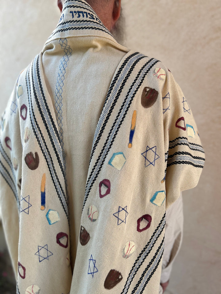 Handmade - Baseball Tallit