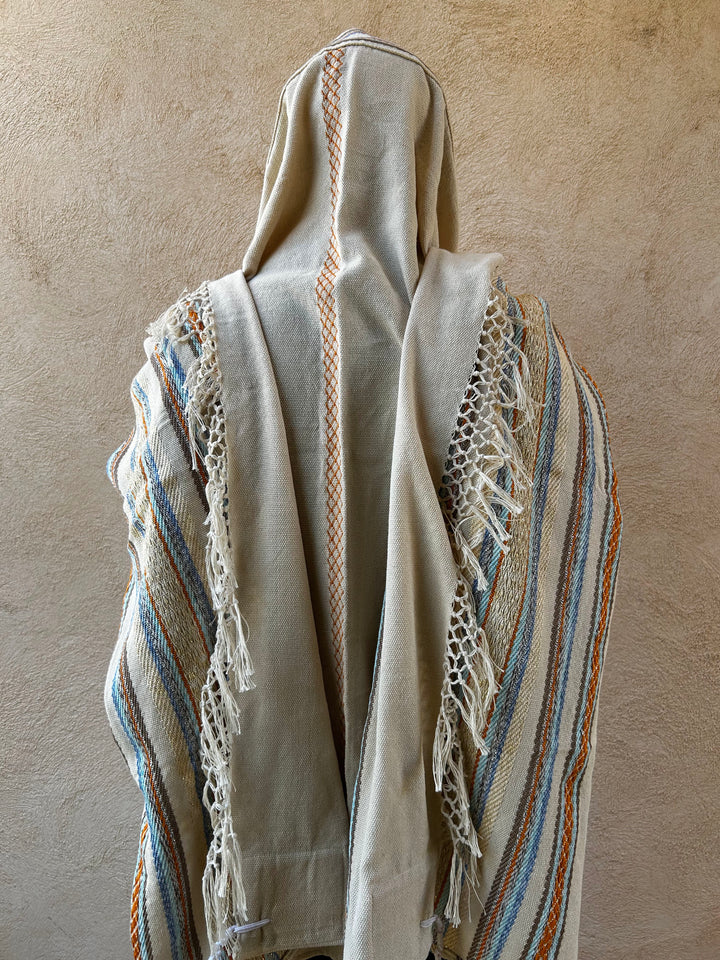 Handmade Tallit Set - TAVOR