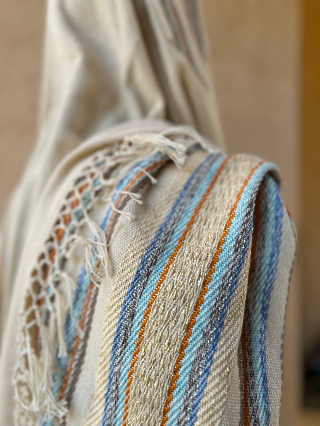 Handmade Tallit Set - TAVOR