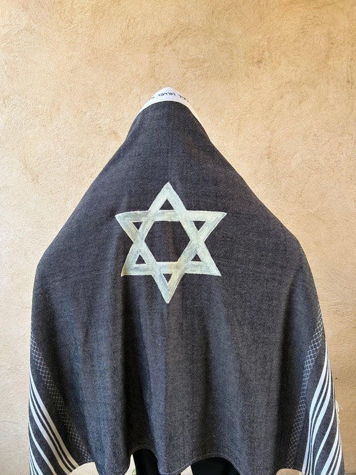 Handmade Tallit - Masada